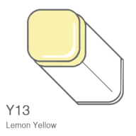 Маркер Copic Y13 Lemon Yellow / Лимонный Желтый поштучно - Маркер Copic Y13 Lemon Yellow / Лимонный Желтый поштучно купить в фирменном магазине Copic.Club (Копик Клаб) с доставкой по РФ и всему миру